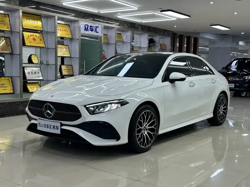Mercedes-Benz A-Class, 2024