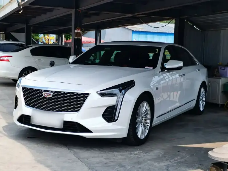 Cadillac CT6, 2021