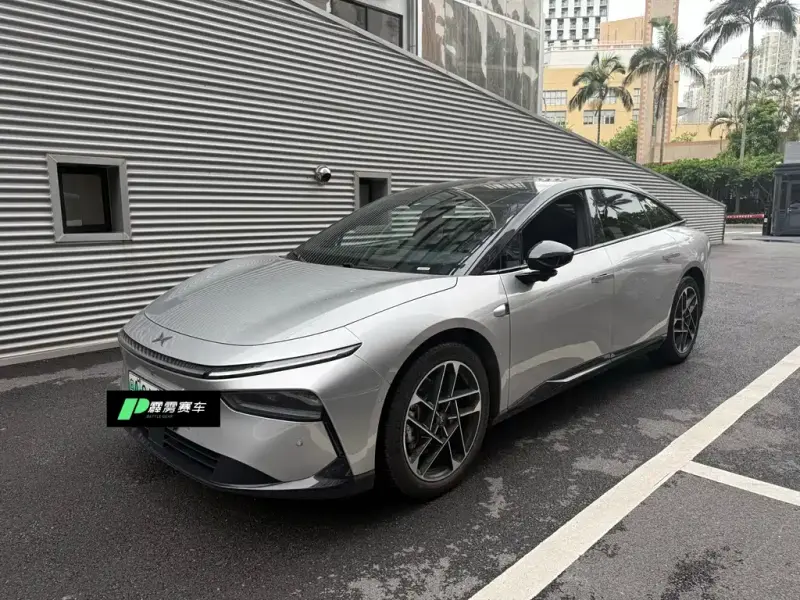 XPeng P7+, 2025