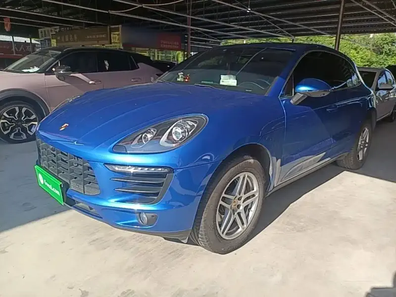 Porsche Macan, 2018