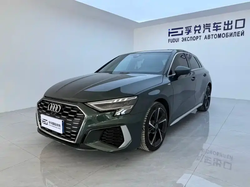 Audi A3, 2022