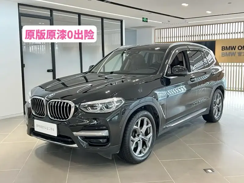 BMW X3, 2021