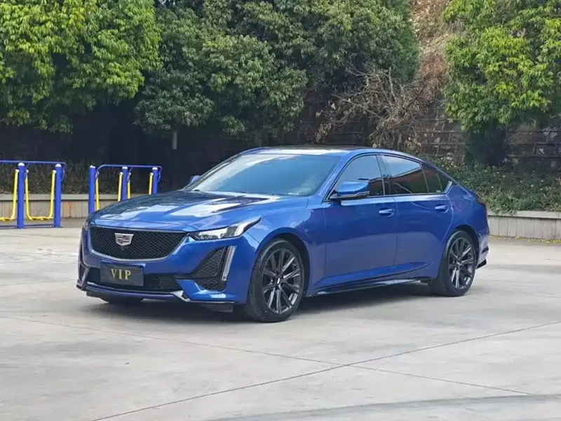 Cadillac CT5, 2020