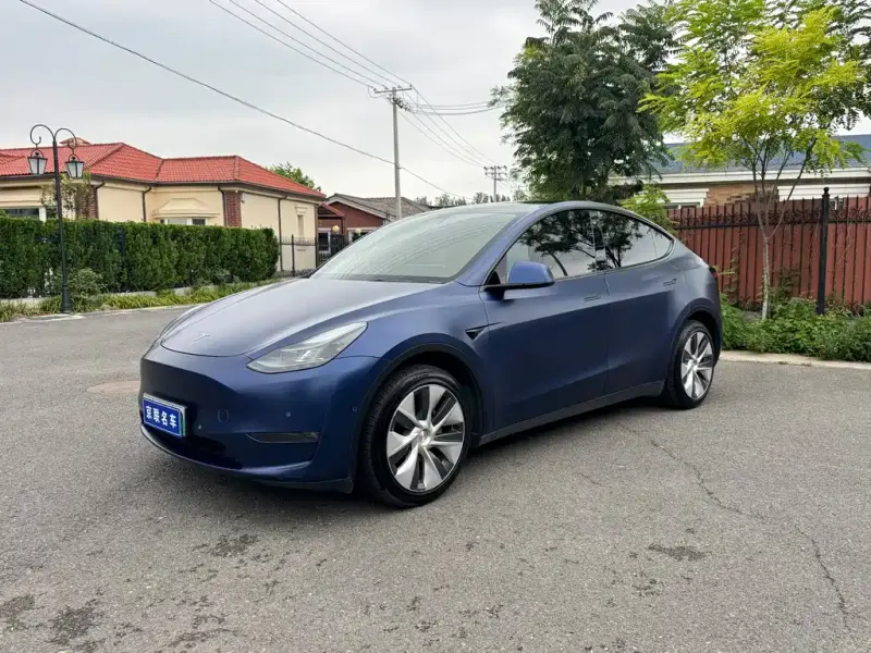 Tesla Model Y, 2021