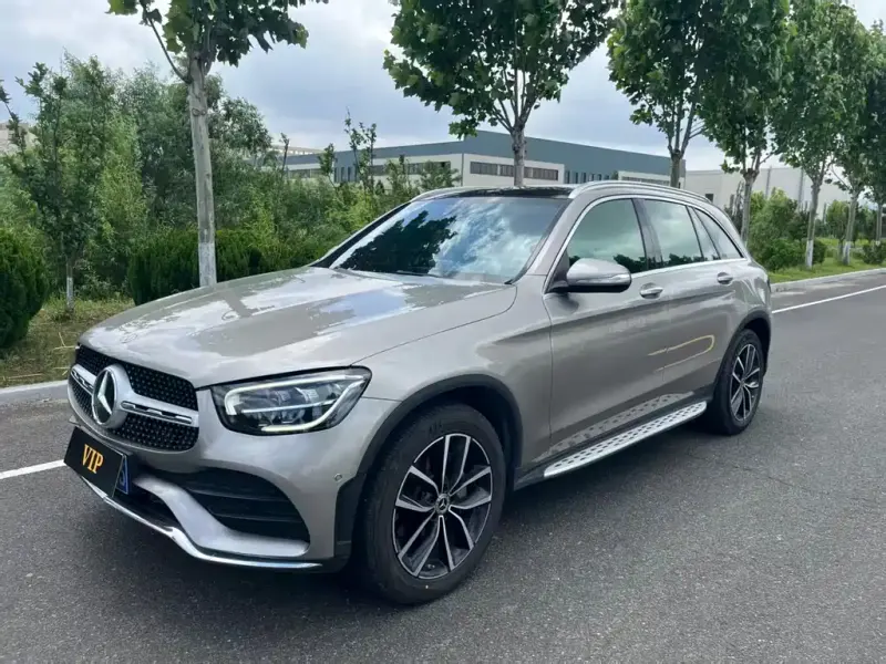 Mercedes-Benz GLC, 2020
