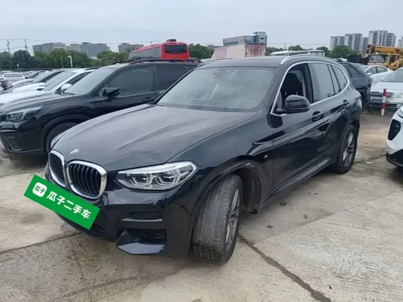 BMW X3, 2020