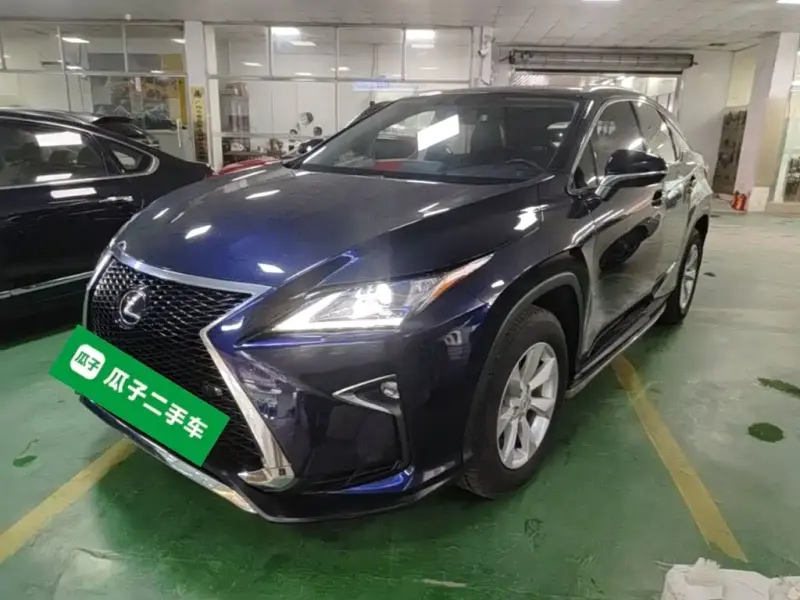 Lexus RX, 2016