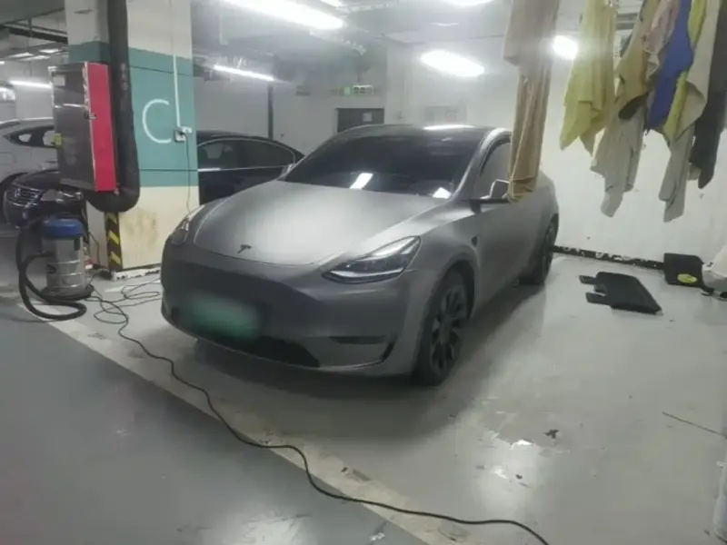 Tesla Model Y, 2021