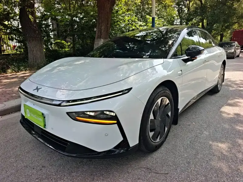 XPeng P7+, 2025