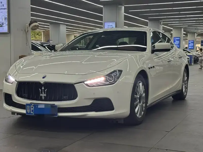 Maserati Ghibli, 2015