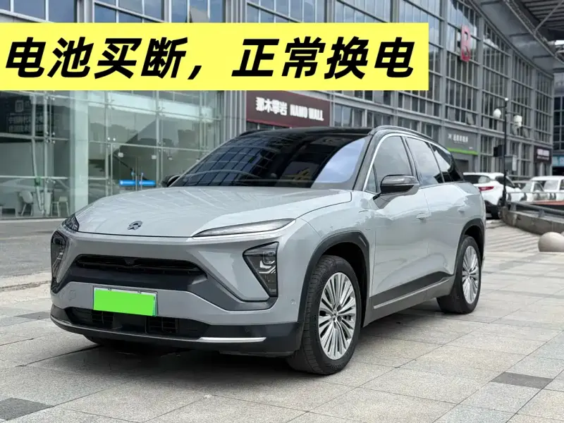 NIO ES6, 2022