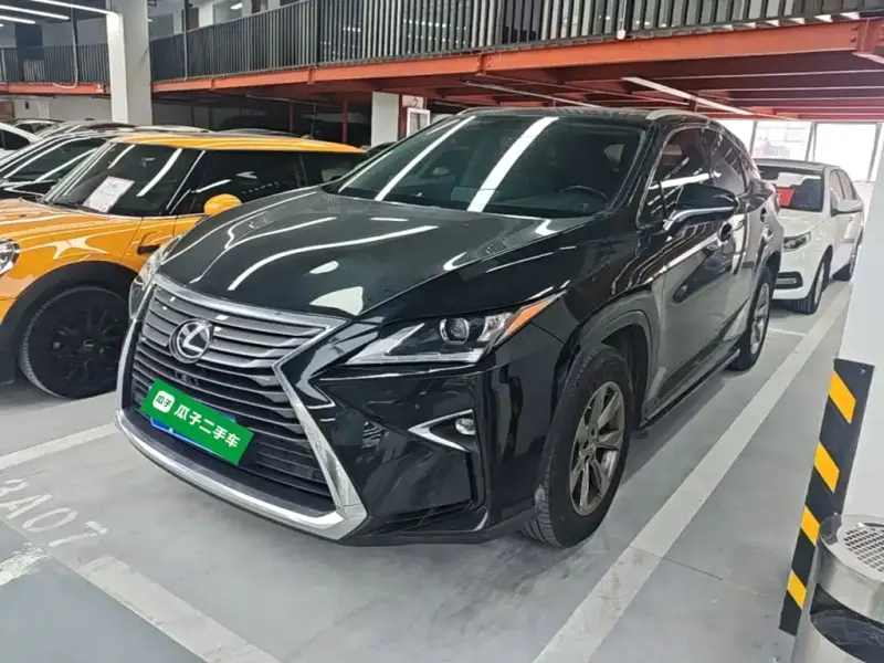 Lexus RX, 2018