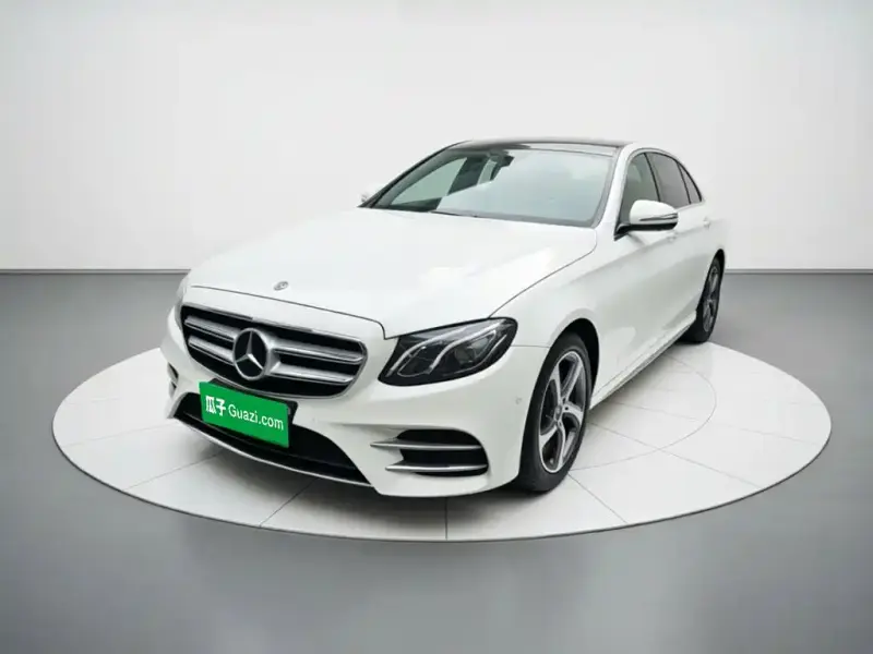 Mercedes-Benz E-Class, 2018