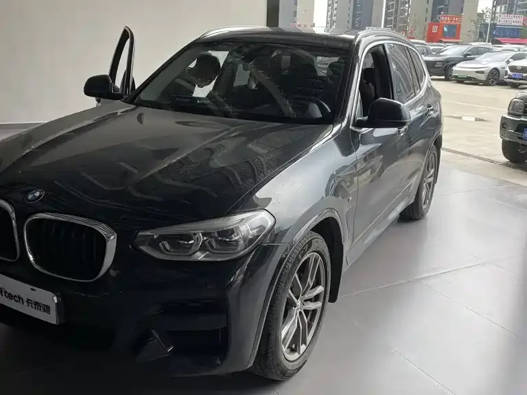 BMW X3, 2021