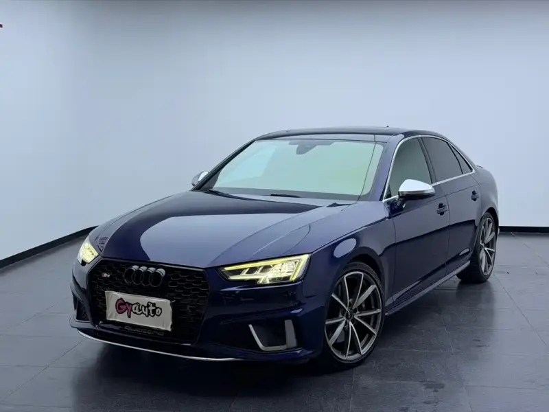 Audi S4, 2019