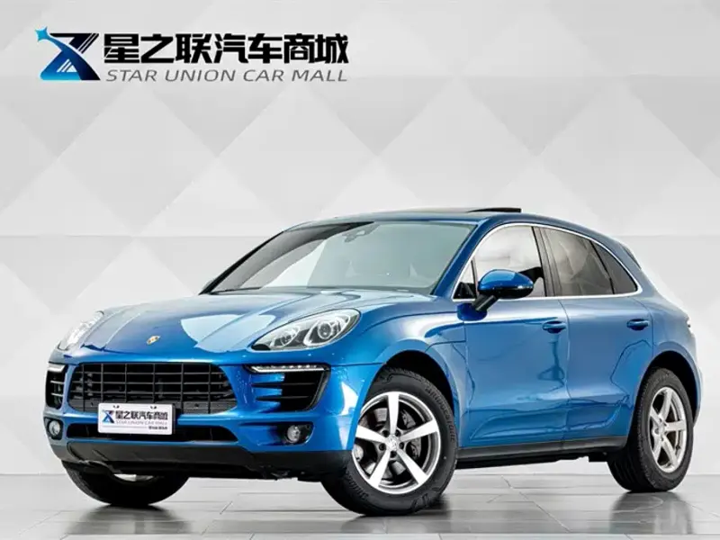 Porsche Macan, 2018