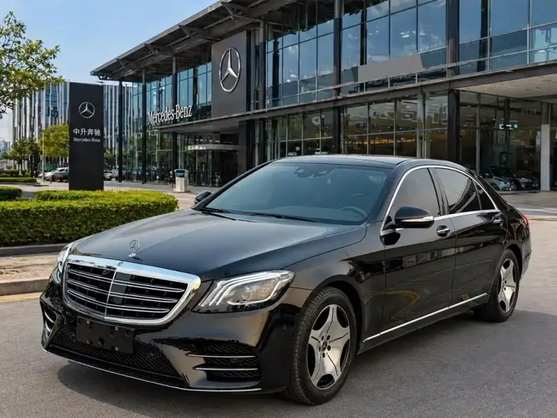 Mercedes-Benz S-Class, 2014