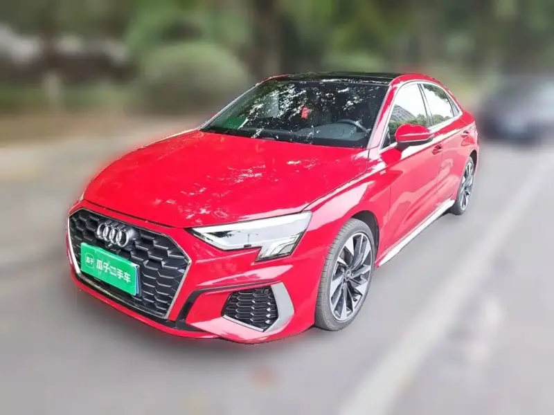 Audi A3, 2022