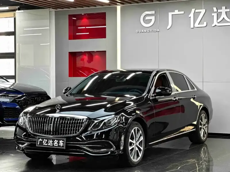Mercedes-Benz E-Class, 2017