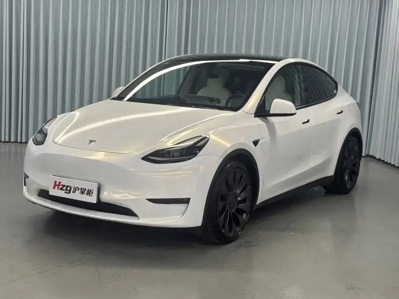 Tesla Model Y, 2021