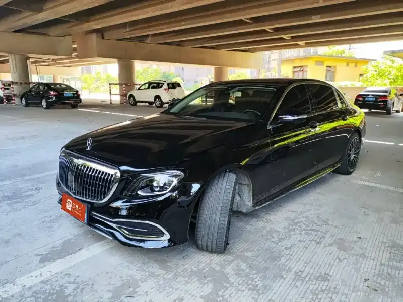 Mercedes-Benz E-Class, 2018