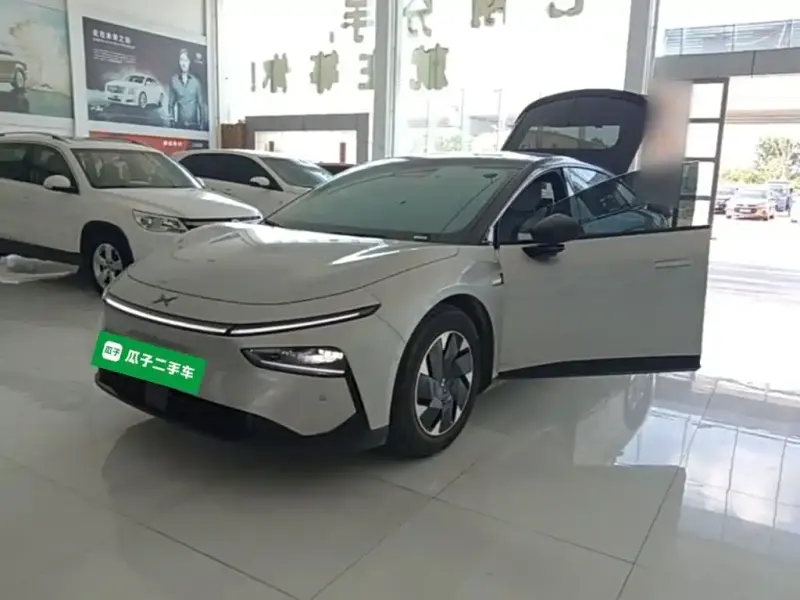 XPeng P7+, 2025
