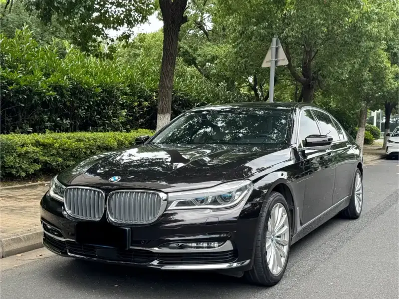 BMW 7 Series, 2017