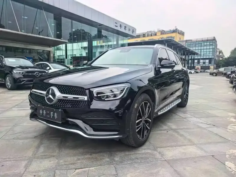 Mercedes-Benz GLC, 2020