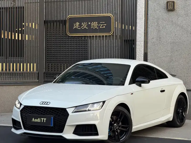 Audi TT, 2017