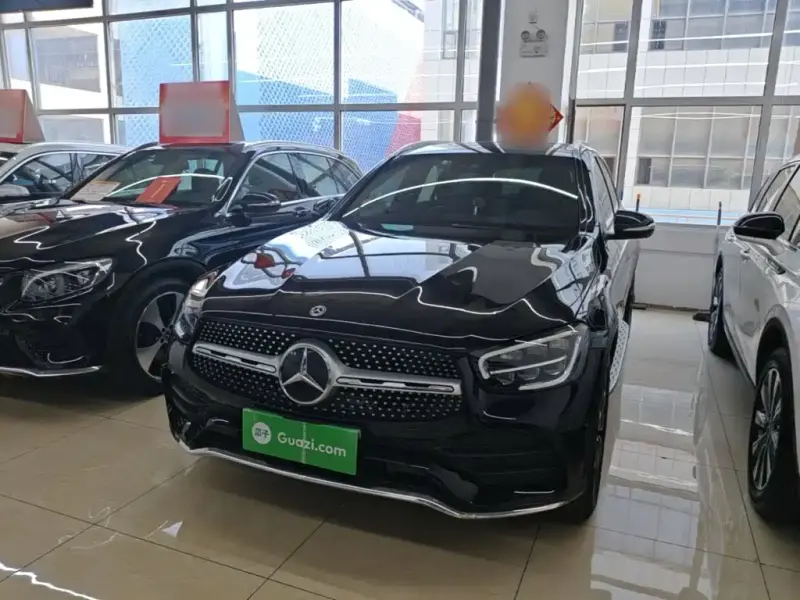Mercedes-Benz GLC, 2020