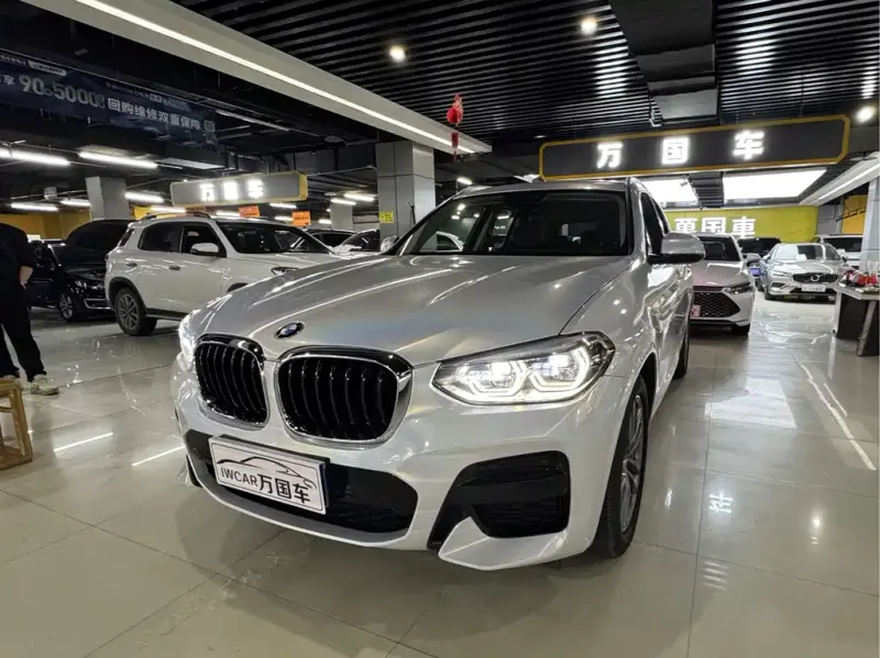 BMW X3, 2021