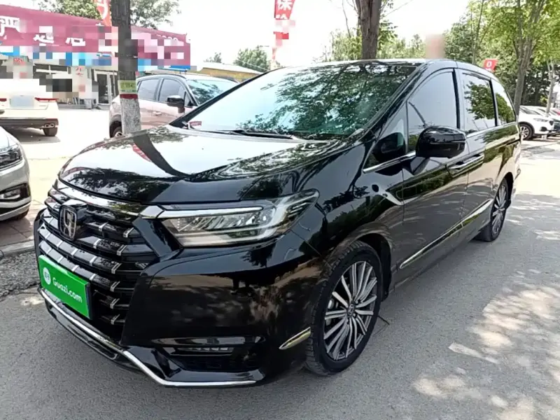 Honda Elysion, 2022