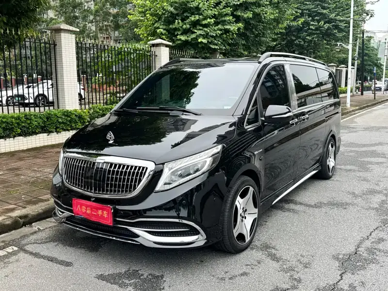 Mercedes-Benz V-Class, 2019