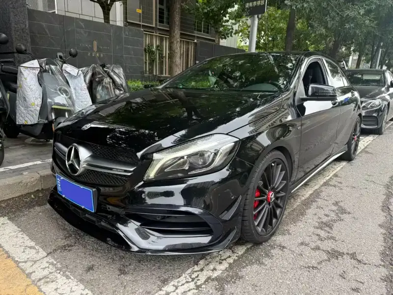 Mercedes-Benz A-Class AMG (Import), 2017