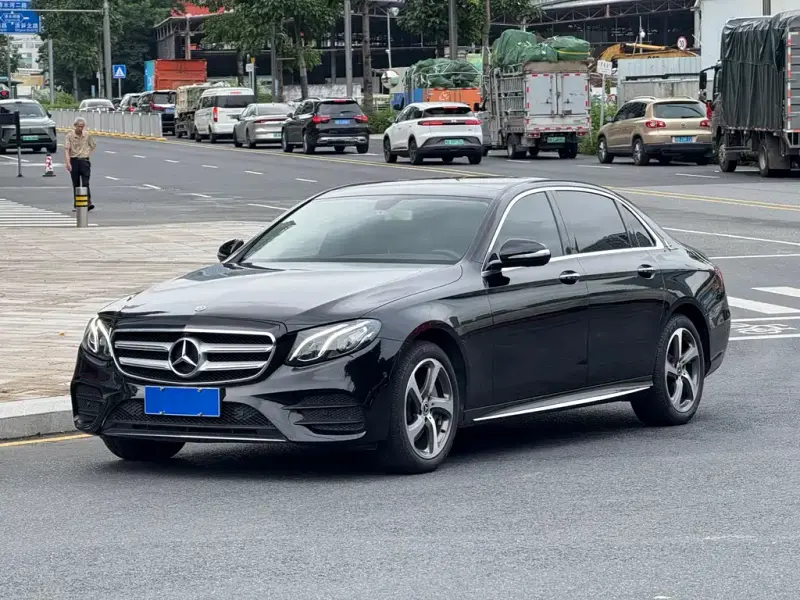 Mercedes-Benz E-Class, 2018