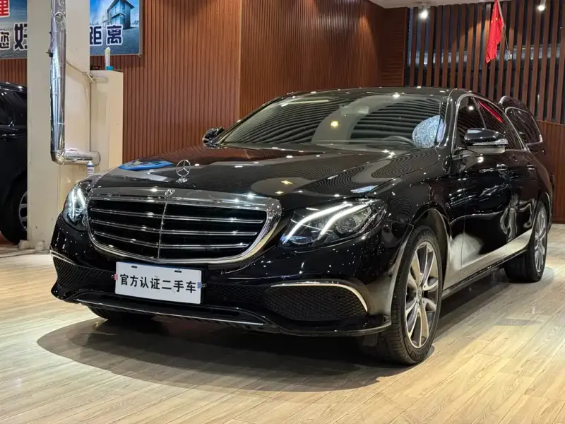 Mercedes-Benz E-Class, 2019