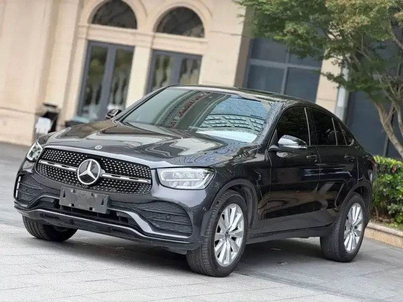 Mercedes-Benz GLC Coupe, 2021
