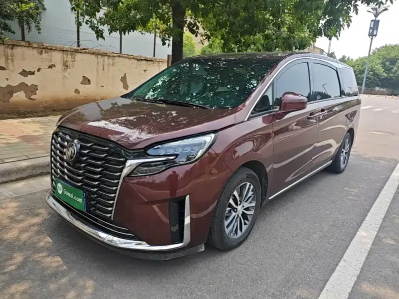 Buick GL8, 2023