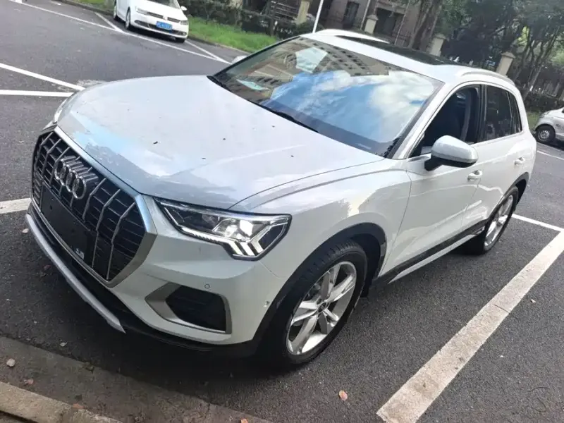 Audi Q3, 2021