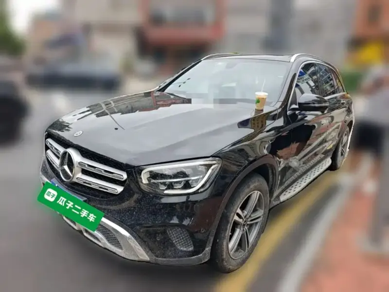 Mercedes-Benz GLC, 2021