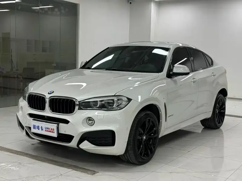 BMW X6, 2019