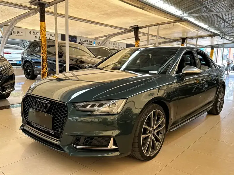 Audi S4, 2018