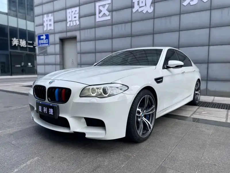 BMW M5, 2012