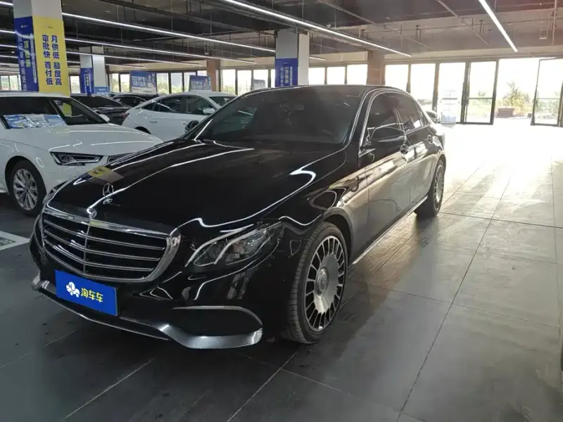 Mercedes-Benz E-Class, 2019