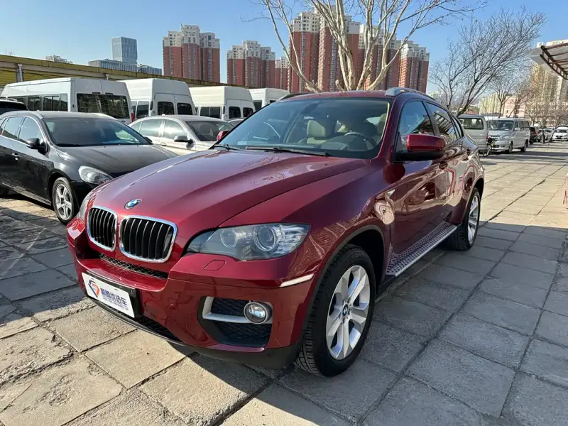 BMW X6, 2013