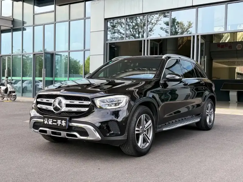 Mercedes-Benz GLC, 2021