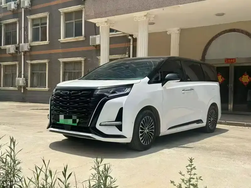 Denza D9, 2023