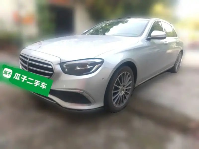 Mercedes-Benz E-Class, 2021