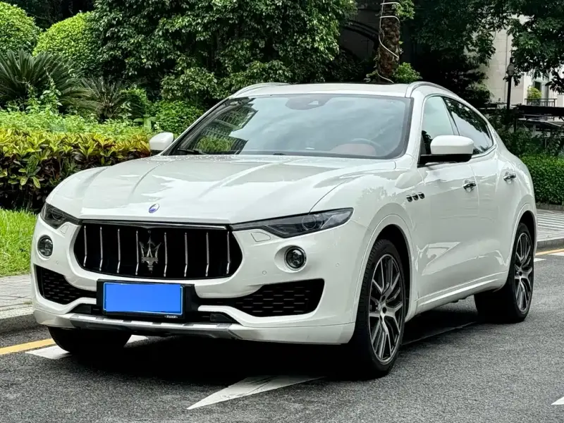 Maserati Levante, 2017