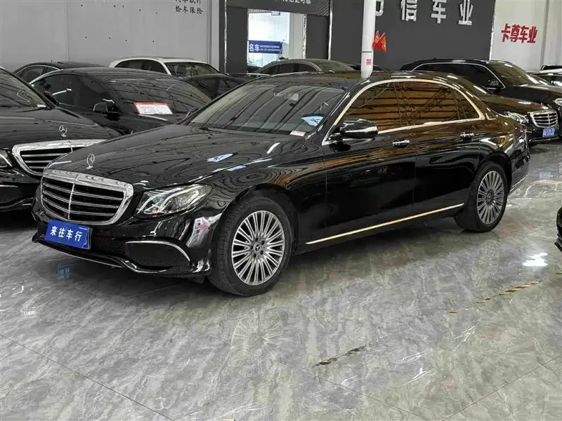 Mercedes-Benz E-Class, 2020